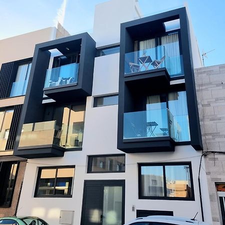 Luxury Penthouse Valentin With Jacuzzi Apartment Corralejo Luaran gambar