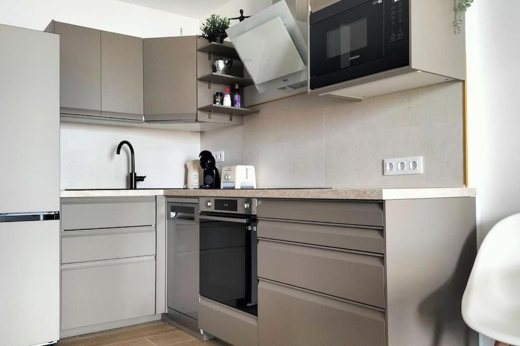 Luxury Penthouse Valentin With Jacuzzi Apartment Corralejo Luaran gambar