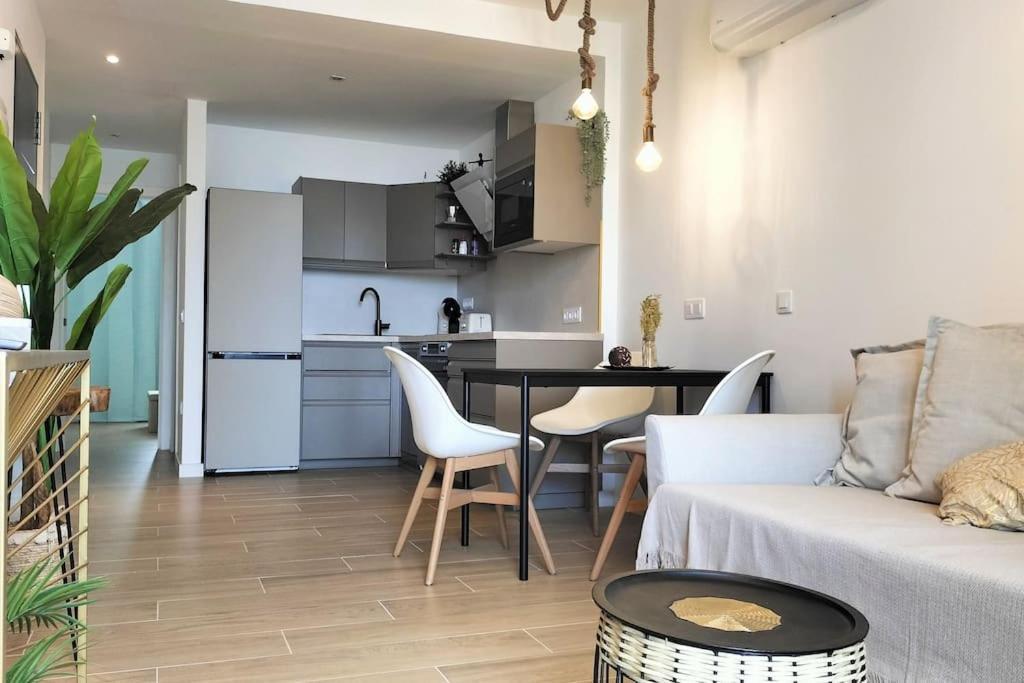 Luxury Penthouse Valentin With Jacuzzi Apartment Corralejo Luaran gambar