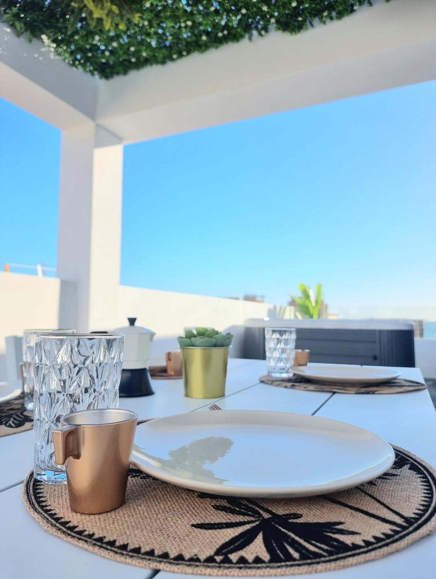 Luxury Penthouse Valentin With Jacuzzi Apartment Corralejo Luaran gambar