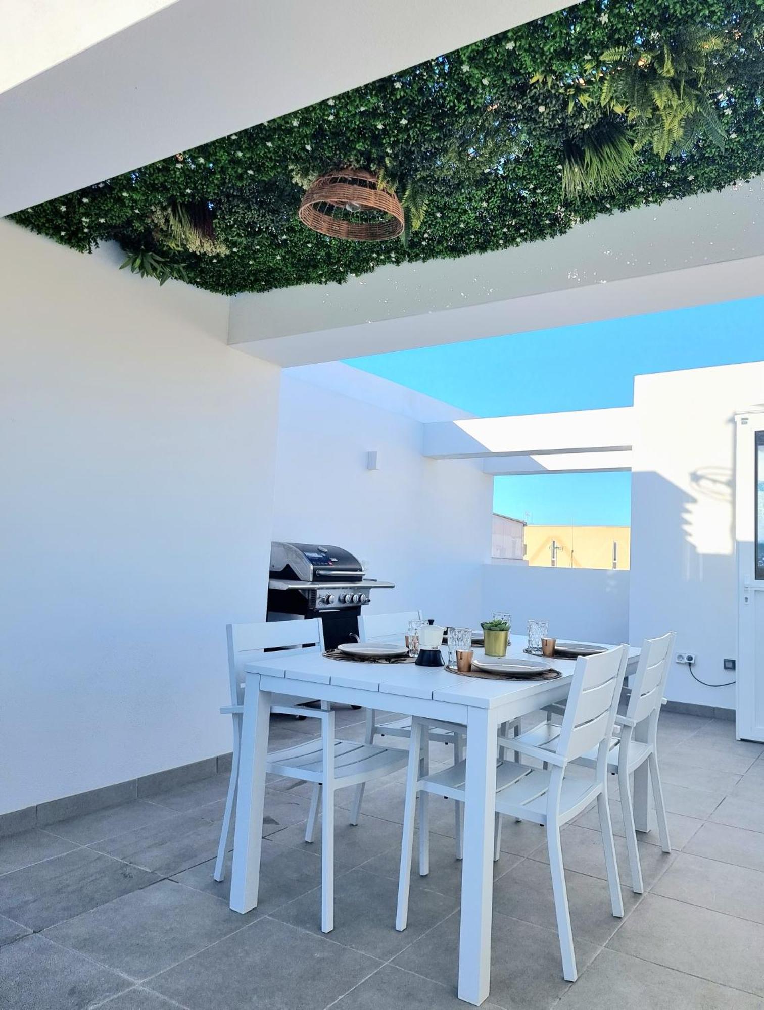 Luxury Penthouse Valentin With Jacuzzi Apartment Corralejo Luaran gambar