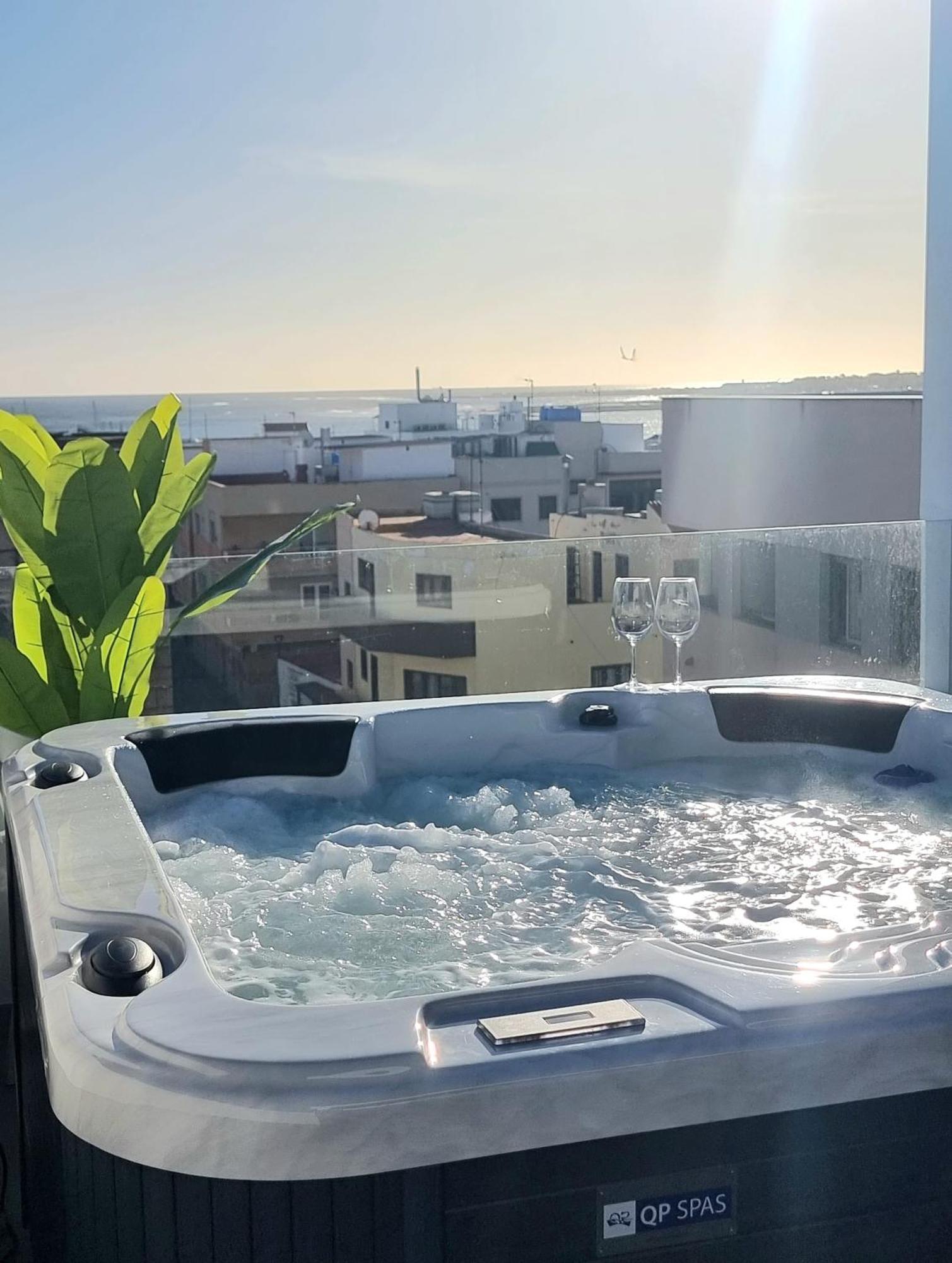 Luxury Penthouse Valentin With Jacuzzi Apartment Corralejo Luaran gambar